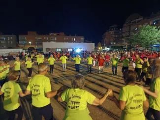 Més de 350 persones a la cloenda de Sardanes a la fresca a Torrefarrera