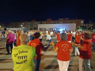 Més de 350 persones a la cloenda de Sardanes a la fresca a Torrefarrera