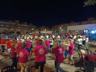 Més de 350 persones a la cloenda de Sardanes a la fresca a Torrefarrera
