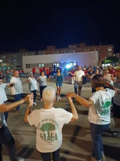 Més de 350 persones a la cloenda de Sardanes a la fresca a Torrefarrera