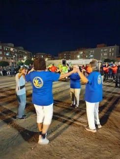 Més de 350 persones a la cloenda de Sardanes a la fresca a Torrefarrera