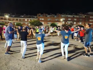 Més de 350 persones a la cloenda de Sardanes a la fresca a Torrefarrera