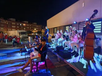 Més de 350 persones a la cloenda de Sardanes a la fresca a Torrefarrera