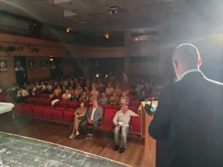 Cançons per la pau al concert de Segrià Corals de Corbins