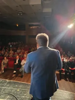 Cançons per la pau al concert de Segrià Corals de Corbins