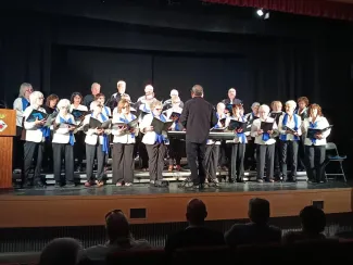 Cançons per la pau al concert de Segrià Corals de Corbins