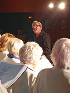 Cançons per la pau al concert de Segrià Corals de Corbins