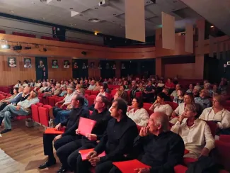 Cançons per la pau al concert de Segrià Corals de Corbins