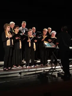 Cançons per la pau al concert de Segrià Corals de Corbins