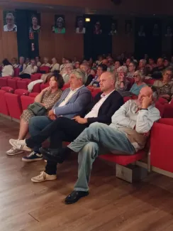 Cançons per la pau al concert de Segrià Corals de Corbins