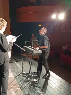 Cançons per la pau al concert de Segrià Corals de Corbins