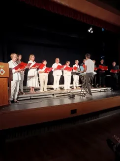 Cançons per la pau al concert de Segrià Corals de Corbins