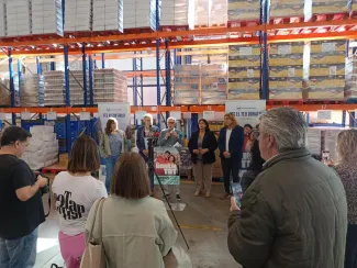 El Consell Comarcal dóna el seu suport al Gran Recapte, que serà el 7 i 8 de novembre