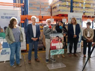 El Consell Comarcal dóna el seu suport al Gran Recapte, que serà el 7 i 8 de novembre