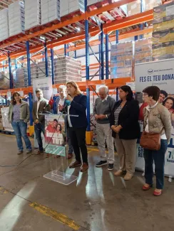 El Consell Comarcal dóna el seu suport al Gran Recapte, que serà el 7 i 8 de novembre