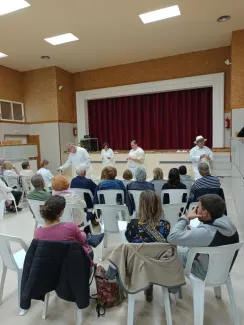 El muntatge teatral inclusiu “Compta amb mi” rep una emocionada acollida a Sarroca de Lleida