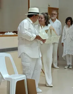 El muntatge teatral inclusiu “Compta amb mi” rep una emocionada acollida a Sarroca de Lleida