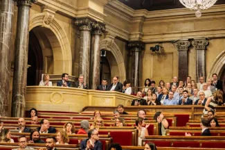 David Masot celebra l'aprovació de l'Estatut de Municipis Rurals al Parlament de Catalunya
