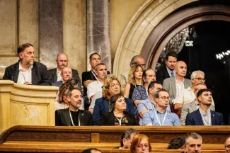 David Masot celebra l'aprovació de l'Estatut de Municipis Rurals al Parlament de Catalunya