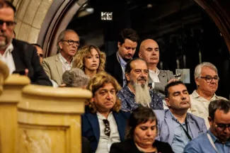 David Masot celebra l'aprovació de l'Estatut de Municipis Rurals al Parlament de Catalunya