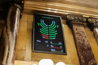 David Masot celebra l'aprovació de l'Estatut de Municipis Rurals al Parlament de Catalunya