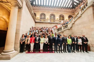 David Masot celebra l'aprovació de l'Estatut de Municipis Rurals al Parlament de Catalunya