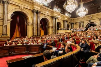David Masot celebra l'aprovació de l'Estatut de Municipis Rurals al Parlament de Catalunya