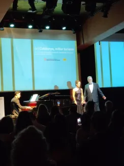 L'àrea de Turisme del Consell, a la presentació de (+) Catalunya, millor turisme