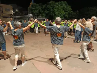 orres de Segre viu demà les Sardanes a la Fresca amb la Bellpuig Cobla
