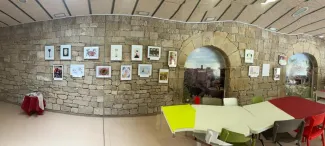 Aspa mostra les obres del 5è Premi d’Il·lustració del Segrià