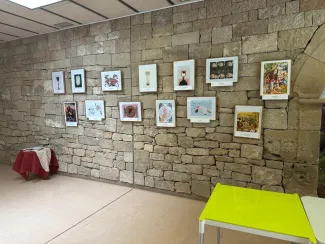 Aspa mostra les obres del 5è Premi d’Il·lustració del Segrià