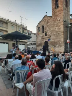 Vetllada íntima d’Escenaris Singulars a Soses en la presentació del primer treball de Terrae