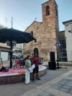 Vetllada íntima d’Escenaris Singulars a Soses en la presentació del primer treball de Terrae