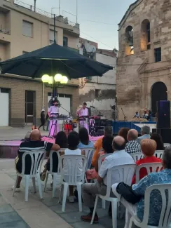 Vetllada íntima d’Escenaris Singulars a Soses en la presentació del primer treball de Terrae