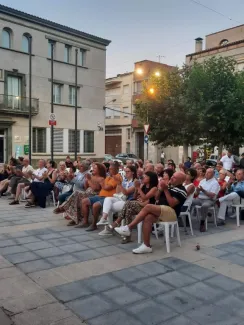 Vetllada íntima d’Escenaris Singulars a Soses en la presentació del primer treball de Terrae