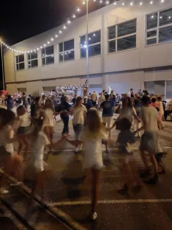 Gran nit de Sardanes a la fresca a Alguaire amb la Cobla Tàrrega