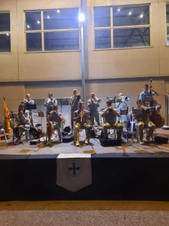 Gran nit de Sardanes a la fresca a Alguaire amb la Cobla Tàrrega