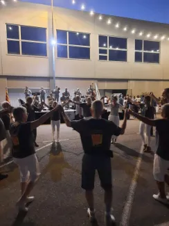 Gran nit de Sardanes a la fresca a Alguaire amb la Cobla Tàrrega