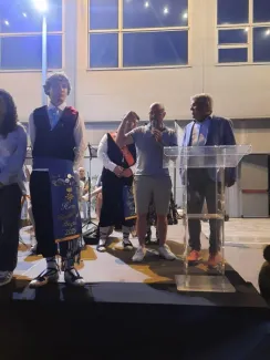 Gran nit de Sardanes a la fresca a Alguaire amb la Cobla Tàrrega