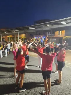 Sardanistes del Segrià viuen una nit especial a Alcarràs amb la Cobla 11 de setembre 