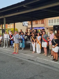 Sardanistes del Segrià viuen una nit especial a Alcarràs amb la Cobla 11 de setembre 