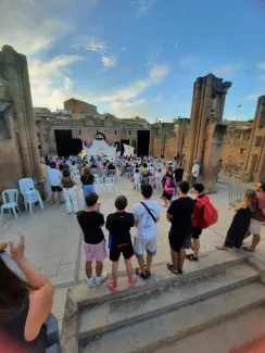 Gran èxit de l’espectacle de dansa “La nit de les nines” a Torrebesses  