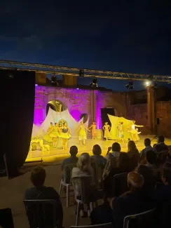 Gran èxit de l’espectacle de dansa “La nit de les nines” a Torrebesses  