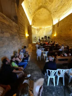 Èxit de "Danses embruixades" als Escenaris Singulars de l'ermita de Sant Joan de Carratalà