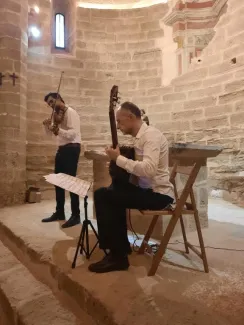 Èxit de "Danses embruixades" als Escenaris Singulars de l'ermita de Sant Joan de Carratalà