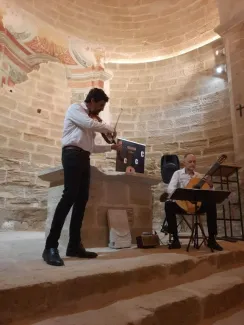 Èxit de "Danses embruixades" als Escenaris Singulars de l'ermita de Sant Joan de Carratalà