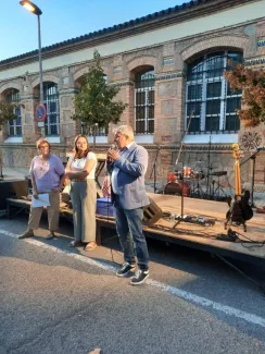 Més de 100 persones al concert d’Espai Dual a l’Escola Els Til·lers d’Artesa de Lleida