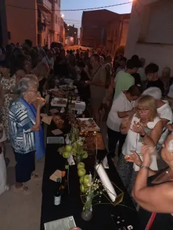 Ple absolut amb Júlia Cruz a l’església de Santa Maria de Vilanova de la Barca