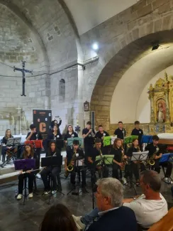 L’Intèrpret Big Band tanca Escenaris Singulars a Vilanova de Segrià davant més de 120 persones