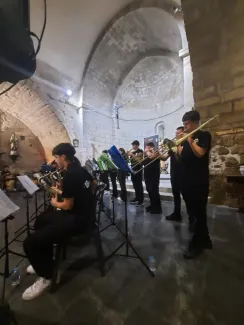 L’Intèrpret Big Band tanca Escenaris Singulars a Vilanova de Segrià davant més de 120 persones